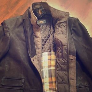 Flynt - men’s leather jacket